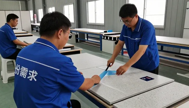 漳州市新石代石材有限公司打造适用于工业园区的石材地砖